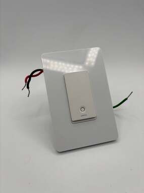 Wemo WiFi Smart Light Switch, Model WLS040